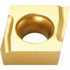 OPTREL WerkzeugHERO Drehwendeplatte 7 Grad Positiv CCGT 09T304 L EC U 9035 (Inh. 10 Stück)