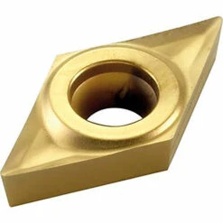 OPTREL WerkzeugHERO Drehwendeplatte ALU DCGT 11T302 AL KNH 9010 (Inh. 10 Stück)