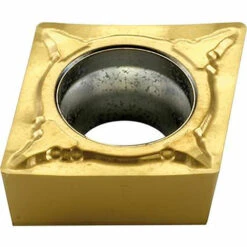 OPTREL WerkzeugHERO Drehwendeplatte 7 Grad Positiv CCMT 060202 M PMK 9030 (Inh. 10 Stück)