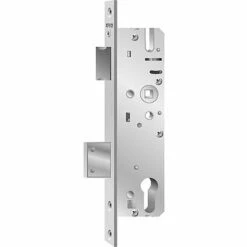 KFV PT Einsteckschloss Türschloss 59 PZW10/92 D35 24kt U St.verz