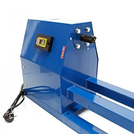 WILTEC Drechselbank Holzdrehbank Drehbank Drechsler Drechselmaschine 400W Holzverarbeitung Regulierbar 2 WILTEC Drechselbank Holzdrehbank Drehbank Drechsler Drechselmaschine 400W Holzverarbeitung Regulierbar – Bild 2