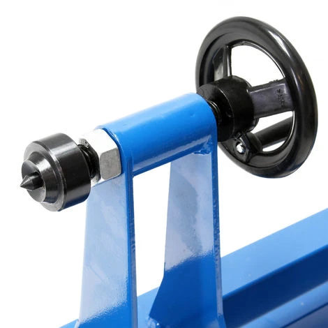 WILTEC Drechselbank Holzdrehbank Drehbank Drechsler Drechselmaschine 400W Holzverarbeitung Regulierbar 5 WILTEC Drechselbank Holzdrehbank Drehbank Drechsler Drechselmaschine 400W Holzverarbeitung Regulierbar – Bild 5