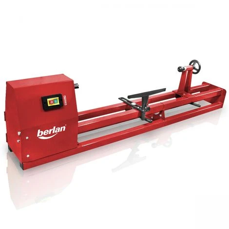 Berlan 350 Watt Holzdrehbank - 1000 Mm 1 Berlan 350 Watt Holzdrehbank - 1000 Mm