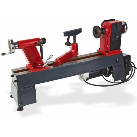 DEMA Drechselmaschine Drechselbank DDM305V Drehmaschine Drehbank Holzdrehbank Hobby 2 DEMA Drechselmaschine Drechselbank DDM305V Drehmaschine Drehbank Holzdrehbank Hobby – Bild 2