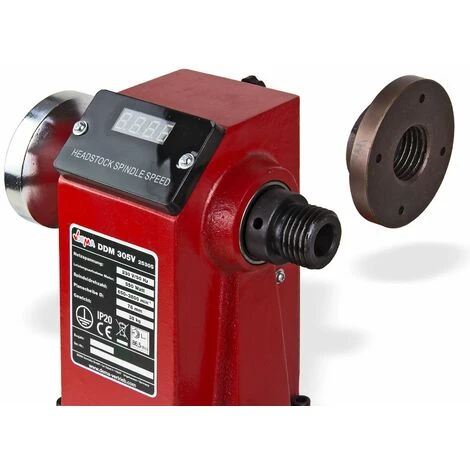 DEMA Drechselmaschine Drechselbank DDM305V Drehmaschine Drehbank Holzdrehbank Hobby 3 DEMA Drechselmaschine Drechselbank DDM305V Drehmaschine Drehbank Holzdrehbank Hobby – Bild 3