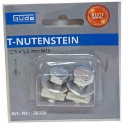Güde T-Nutensteine Klein Nutensteine 2 Stück M10