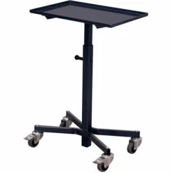 VARIOfit ESD-Materialständer, Einseitig Neigbar Mit Höhenverstellbarer Ladefläche 760-1160mm