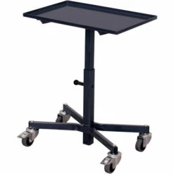 VARIOfit ESD-Materialständer 605x405mm Ladefläche Höhenverstellbar 505-780mm