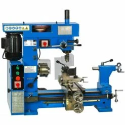 DEMA Leit- Und Zug-Spindeldrehmaschine Drehmaschine Drehbank HQ 500 Fräsmaschine