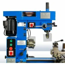 DEMA Leit- Und Zug-Spindeldrehmaschine Drehmaschine Drehbank HQ 500 Fräsmaschine -Drechselbänke & Zubehör Verkäufe 13980768 3