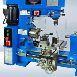 DEMA Leit- Und Zug-Spindeldrehmaschine Drehmaschine Drehbank HQ 500 Fräsmaschine -Drechselbänke & Zubehör Verkäufe 13980768 5