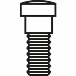 HAUSMARKE Spannschraube M4x7.5mm VPE: 10