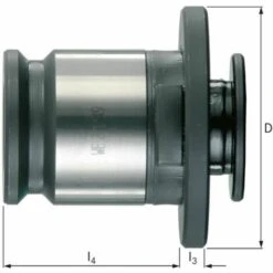 ORION Schnellwechseleinsatz Größe 2 Für Schaftdurchmess