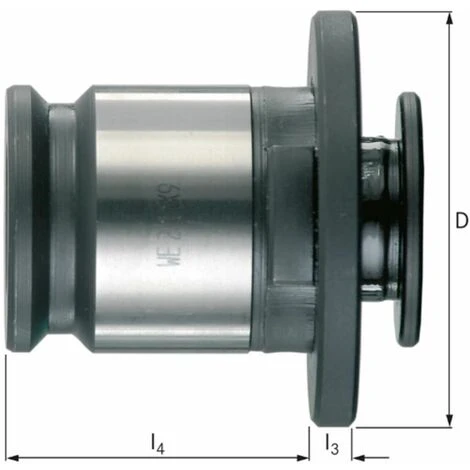 ORION Schnellwechseleinsatz Größe 2 Für Schaftdurchmess 1 ORION Schnellwechseleinsatz Größe 2 Für Schaftdurchmess