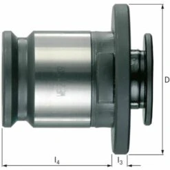 ORION Schnellwechseleinsatz Größe 2 Für Schaftdurchmess