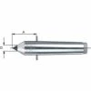 BRUCKNER Feste Zentrierspitze MK 2 Volle Spitze Hartmetall