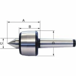 ORION Mitlaufende Zentrierspitze MK 3