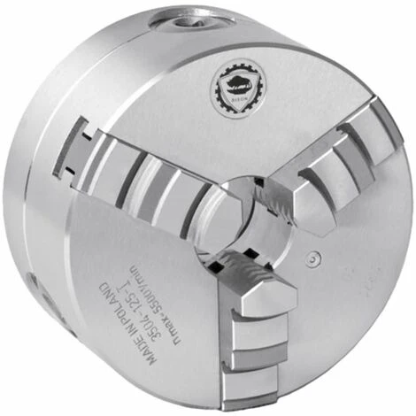 BISON Dreibackendrehfutter Guss Durchmesser 100 DIN 635 1 BISON Dreibackendrehfutter Guss Durchmesser 100 DIN 635