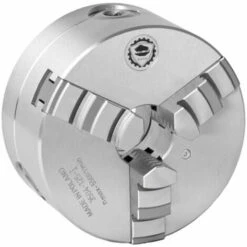 BISON Dreibackendrehfutter Guss Durchmesser 125 DIN 635