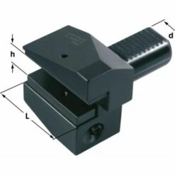EWS Radialhalter DIN 69880 Schaft 30 Mm Größe 16/20 F