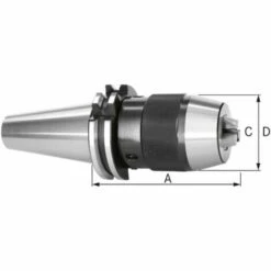 ORION Kurzbohrfutter SK 40 DIN 69871 3 - 16 Mm