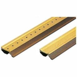 KOPAL T-Nuten-Abdeckung Alu L=1000 Mm 22 Mm Ohne Abflusslöcher