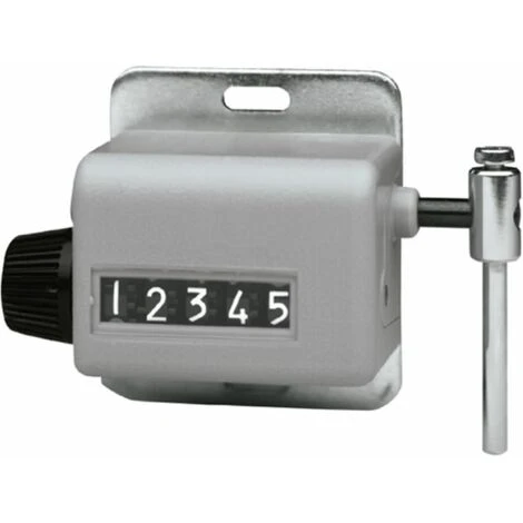 HAUSMARKE Hubzähler Mit Starrem Hebel 5-stellig Antrieb Rech 1 HAUSMARKE Hubzähler Mit Starrem Hebel 5-stellig Antrieb Rech