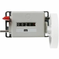 HAUSMARKE Meterzähler Messbereich 9999.9m Ziffernhöhe 7.0 Mm