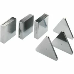 HAUSMARKE Härtevergleichsplatte Ca 540 HV 5 Vickers Mit DKD