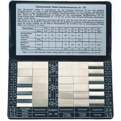 HAUSMARKE Oberflächenvergleichsmuster Satz Mit 6 Verschieden