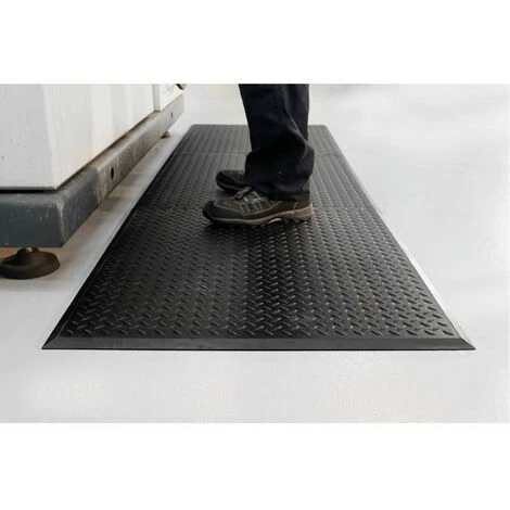 HAUSMARKE Arbeitsplatzmatte Einzelmatte LxBxH 800x700x12.5 Mm 1 HAUSMARKE Arbeitsplatzmatte Einzelmatte LxBxH 800x700x12.5 Mm