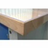 HAUSMARKE Weich-PVC-Auflage LxTxH 2000x750x3 Mm Transparent