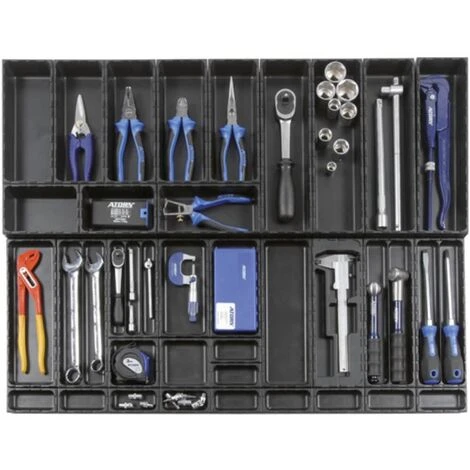 HAUSMARKE HK Einrichtungssortiment 800 B 11 Ordnungssystem A 1 HAUSMARKE HK Einrichtungssortiment 800 B 11 Ordnungssystem A