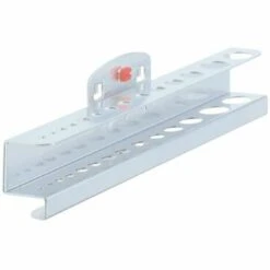 HAUSMARKE Bohrerhalter Für 28 Teile Alufarben