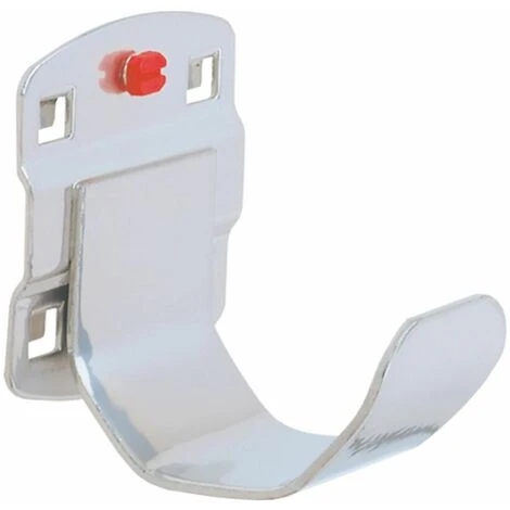 HAUSMARKE Rohrhalter B 35 X 60 Mm Alufarben 1 HAUSMARKE Rohrhalter B 35 X 60 Mm Alufarben