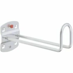 HAUSMARKE RasterPlan Kabelhalter Länge 200 Mm. Alufarben