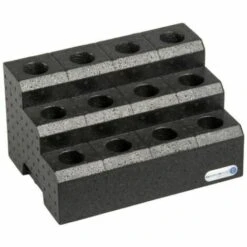 HAUSMARKE CNC-Werkzeugträger 12 Aufnahmen Für SK 40 LxBxH 36