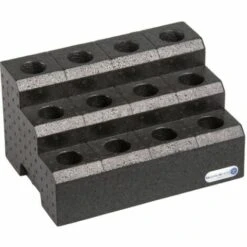 HAUSMARKE CNC-Werkzeugträger 15 Aufnahmen Für HSK 63 LxBxH 3