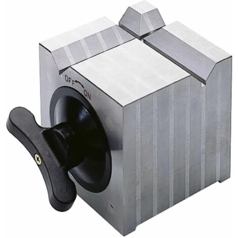 HAUSMARKE Permanentmagnet-Spannblock 100 X 100 X 100 Mm 1 HAUSMARKE Permanentmagnet-Spannblock 100 X 100 X 100 Mm