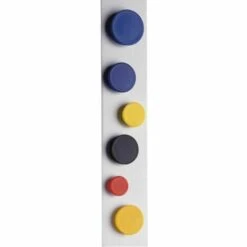 ORION Organisations-Magnet 30 Mm Durchmesser Blau