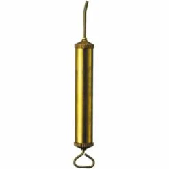 HAUSMARKE Saugspritze Und Druckspritze 0.5 L Messing Poliert