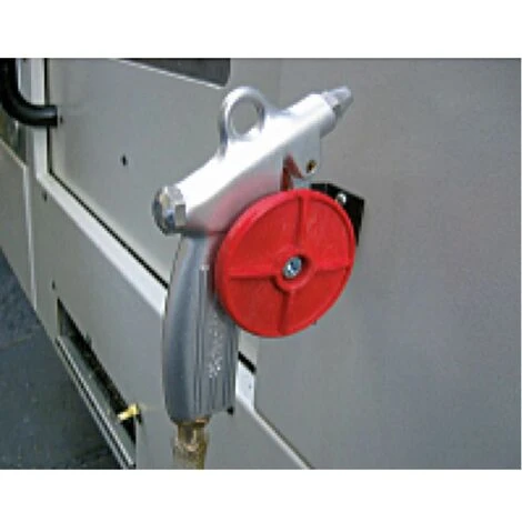 HAUSMARKE Parkstation Für Ausblaspistole Farbe Rot 1 HAUSMARKE Parkstation Für Ausblaspistole Farbe Rot