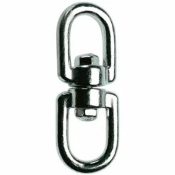 HAUSMARKE Wirbel Mit 2 Ösen 13 Mm. 1400 Kg Tragfähigkeit