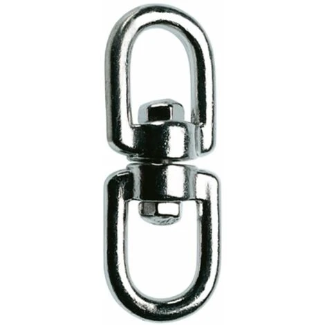 HAUSMARKE Wirbel Mit 2 Ösen 13 Mm. 1400 Kg Tragfähigkeit 1 HAUSMARKE Wirbel Mit 2 Ösen 13 Mm. 1400 Kg Tragfähigkeit