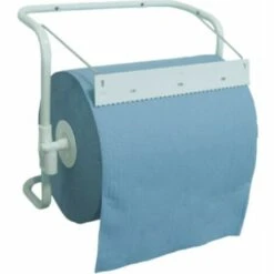 HAUSMARKE Cleano Papierabroller Zur Wandmontage Fb. Weiß H 420 Mm X B 460 Mm X T 220 Mm