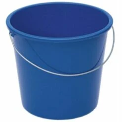 HAUSMARKE Haushaltseimer Kunststoff Blau 10 L