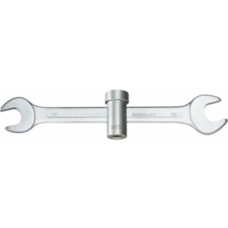 HAUSMARKE HEYCO Express-Schlüssel 223 Mm Chrom-Vanadium-Stahl Oberfläche Matt Verchromt 1 HAUSMARKE HEYCO Express-Schlüssel 223 Mm Chrom-Vanadium-Stahl Oberfläche Matt Verchromt