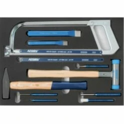 ORION Einlage Bestückt Mit Handwerkzeuge BxTxH 467x332x31mm Farbe Schwarz/grau