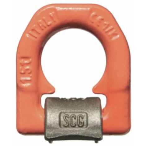 HAUSMARKE Ringöse Zum Anschweißen 1-fach 1.5t 1 HAUSMARKE Ringöse Zum Anschweißen 1-fach 1.5t