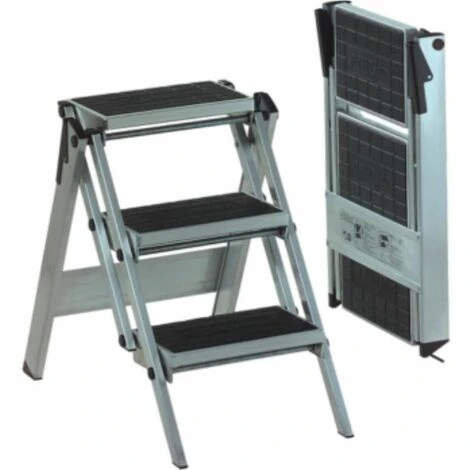 HAUSMARKE Sicherheitstreppe 3-stufig 1 HAUSMARKE Sicherheitstreppe 3-stufig